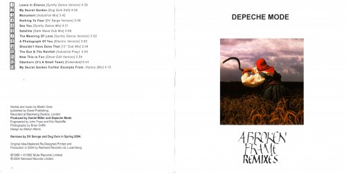 A Broken Frame - Remixes front 1-3.jpg