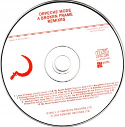 A Broken Frame - Remixes cd.jpg
