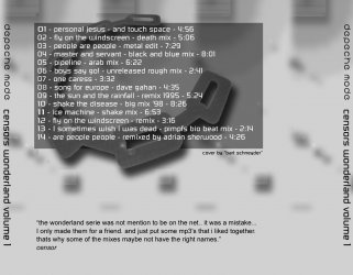 Censors Wonderland Volume 1 (back).jpg