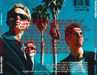 A Pain That I'm Used To - Island Remixes Back.jpg