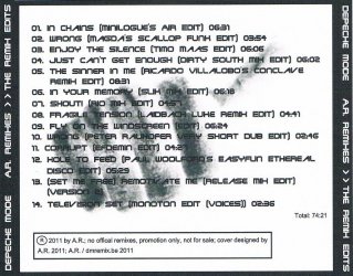 A.R. Remixes - The Remix Edits Back.jpg