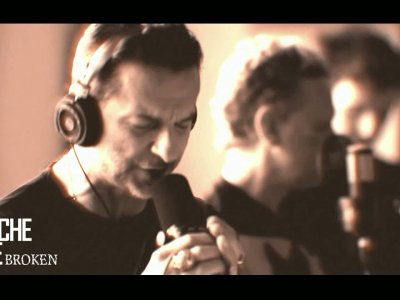 Depeche Mode - Broken [Eric Lymon RmX]