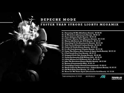 Faster Than Strobe Lights Megamix