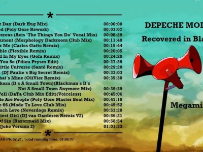 Recovered in Black Megamix