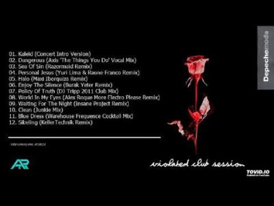 Violated Club Session Megamix