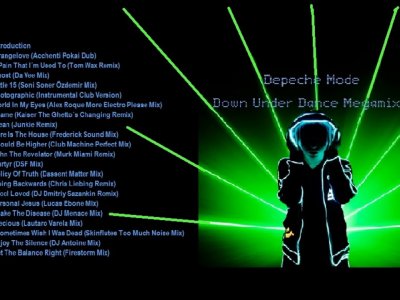 Down Under Dance Megamix 2