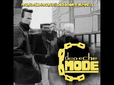 People Are People (Laserdance Instrumental)