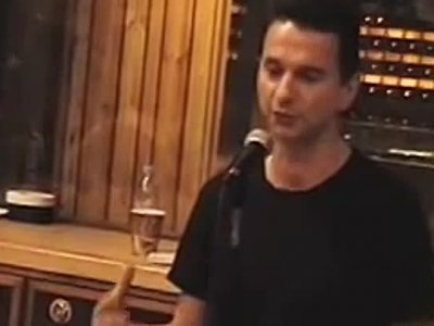 2007-10-25 New York Avatar Studios Dave Gahan Interview Part 3