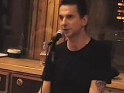 2007-10-25 New York Avatar Studios Dave Gahan Interview Part 2