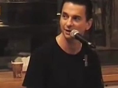 2007-10-25 New York Avatar Studios Dave Gahan Interview Part 1