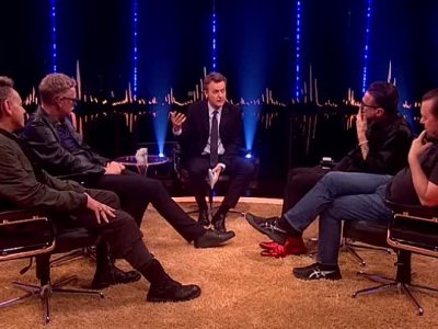 2017-03-31 Stockholm SVT1 (SVT NRK Skavlan)