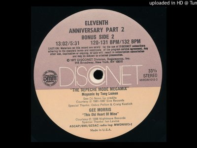 The Disconet Megamix